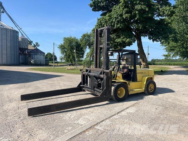 Hyster H155XL Terénne vysokozdvižné vozíky