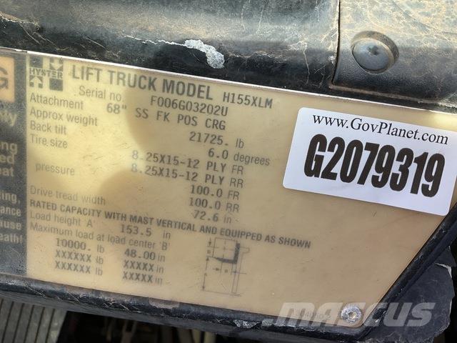 Hyster H155XLM Iné