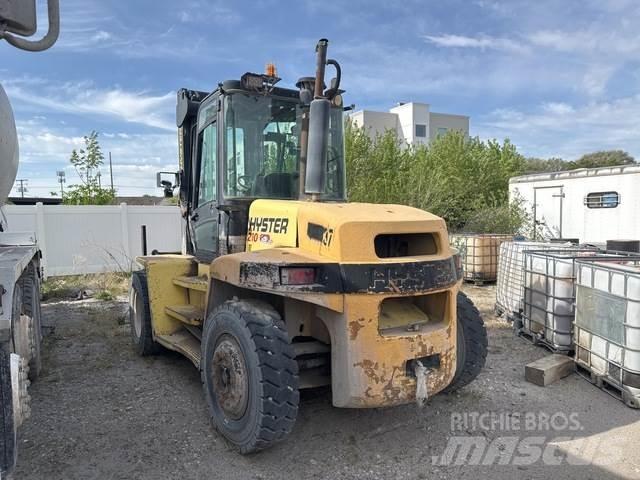 Hyster H210HD Terénne vysokozdvižné vozíky