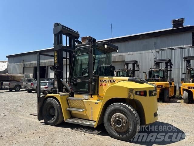Hyster H210HD2 Stavebníctvo - ostatné