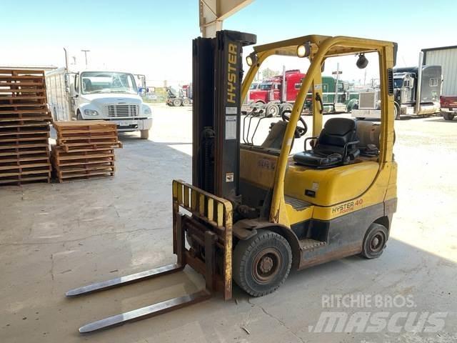 Hyster H40FTS Stavebníctvo - ostatné