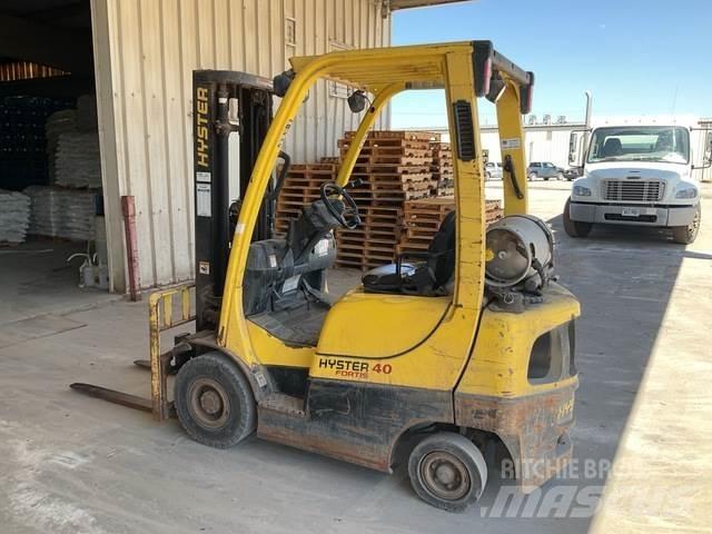 Hyster H40FTS Stavebníctvo - ostatné