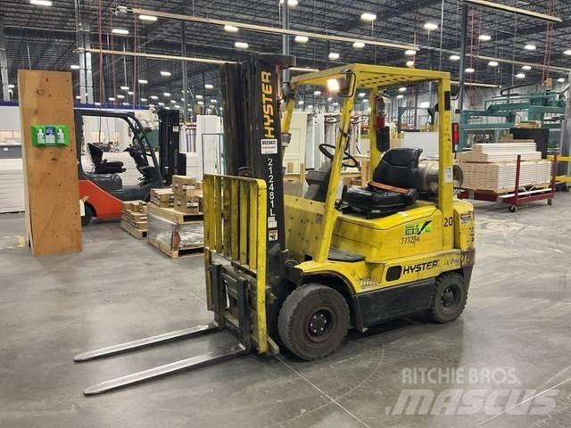 Hyster H40XMS Stavebníctvo - ostatné