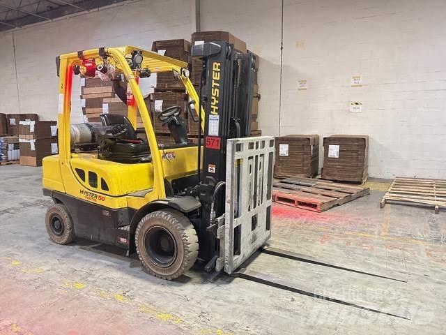 Hyster H50FT Stavebníctvo - ostatné
