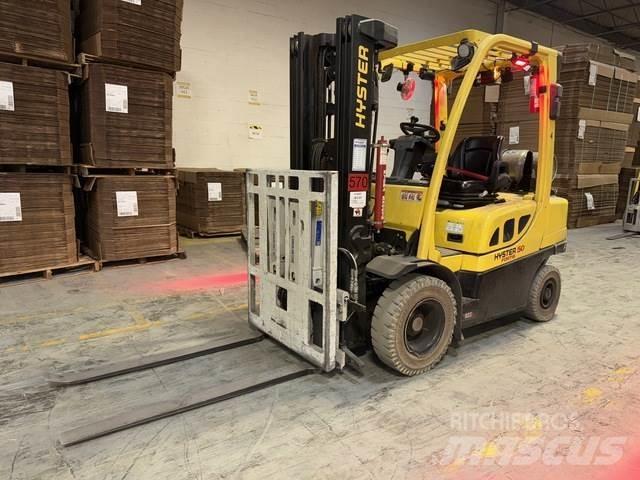 Hyster H50FT Stavebníctvo - ostatné