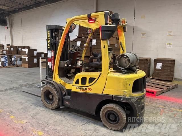 Hyster H50FT Stavebníctvo - ostatné