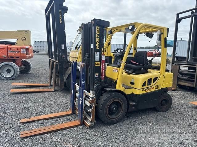 Hyster H50FT Stavebníctvo - ostatné
