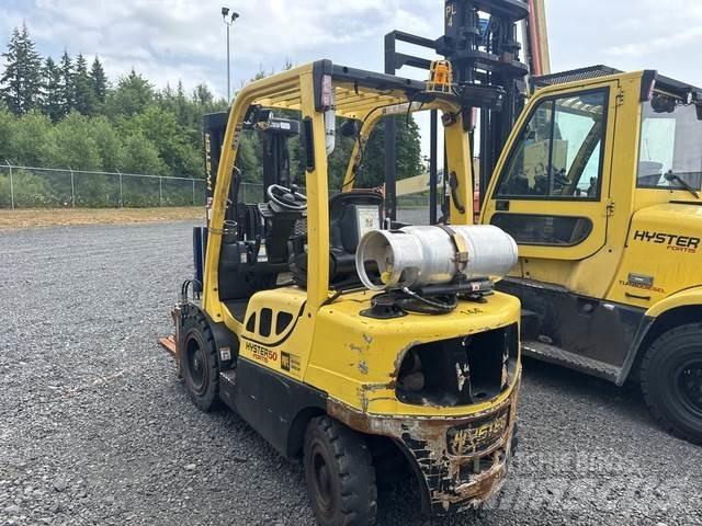Hyster H50FT Stavebníctvo - ostatné