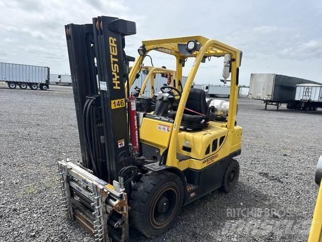Hyster H50FT Stavebníctvo - ostatné