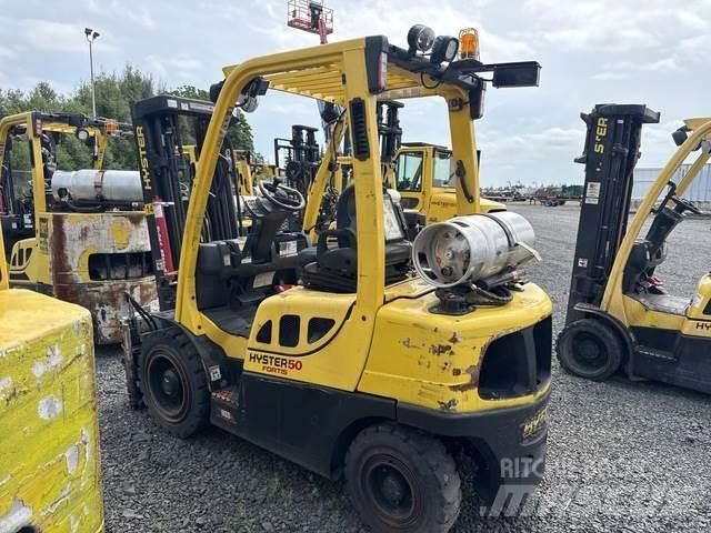 Hyster H50FT Stavebníctvo - ostatné