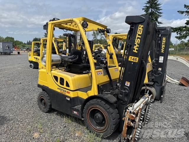 Hyster H50FT Stavebníctvo - ostatné