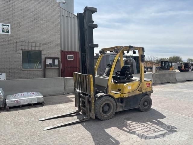 Hyster H60FT Stavebníctvo - ostatné