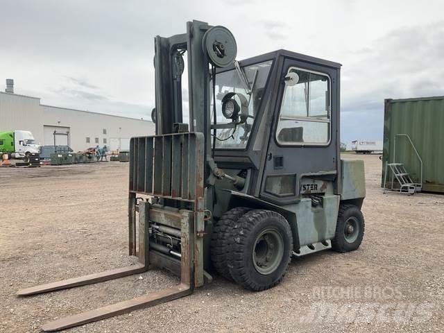 Hyster H60XLM Stavebníctvo - ostatné