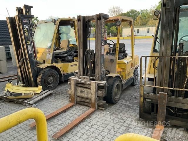 Hyster H60XM Stavebníctvo - ostatné