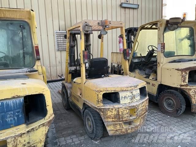 Hyster H60XM Stavebníctvo - ostatné