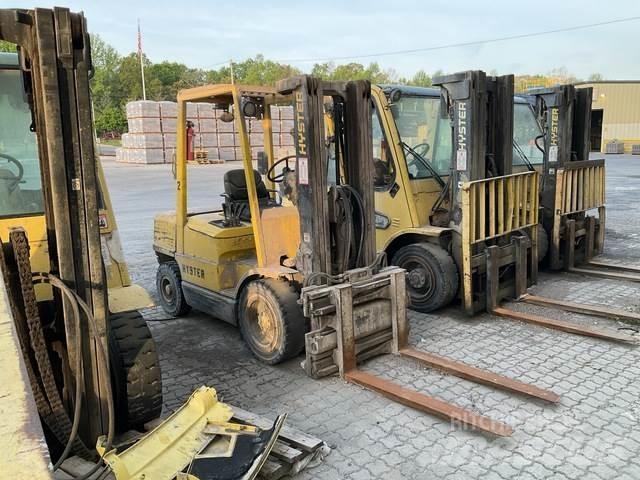 Hyster H60XM Stavebníctvo - ostatné