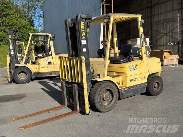Hyster H65XM Stavebníctvo - ostatné