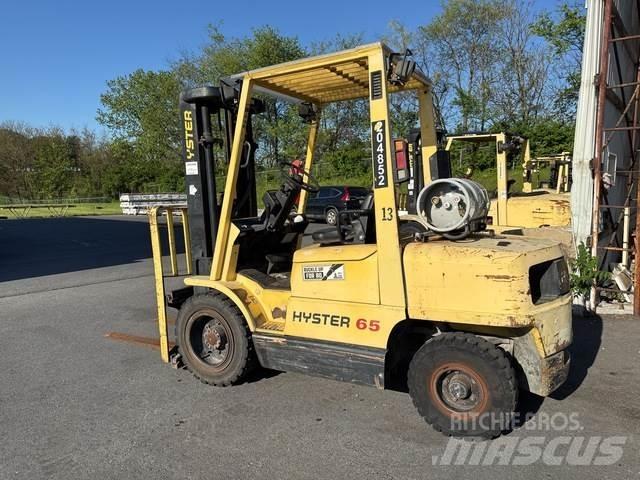 Hyster H65XM Stavebníctvo - ostatné