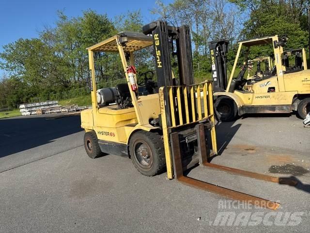 Hyster H65XM Stavebníctvo - ostatné