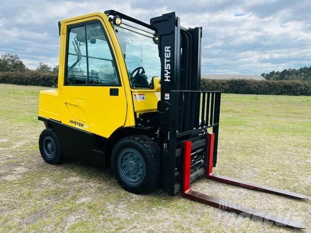 Hyster H80FT Stavebníctvo - ostatné