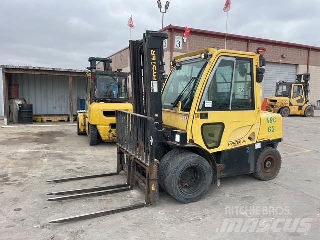 Hyster H80FT Stavebníctvo - ostatné