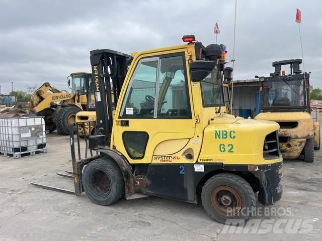 Hyster H80FT Stavebníctvo - ostatné