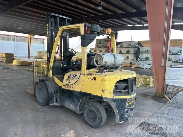 Hyster H80FT Stavebníctvo - ostatné