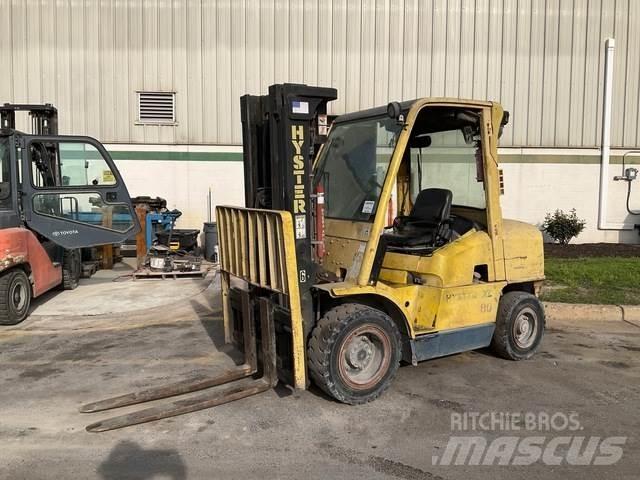 Hyster H80XM Stavebníctvo - ostatné