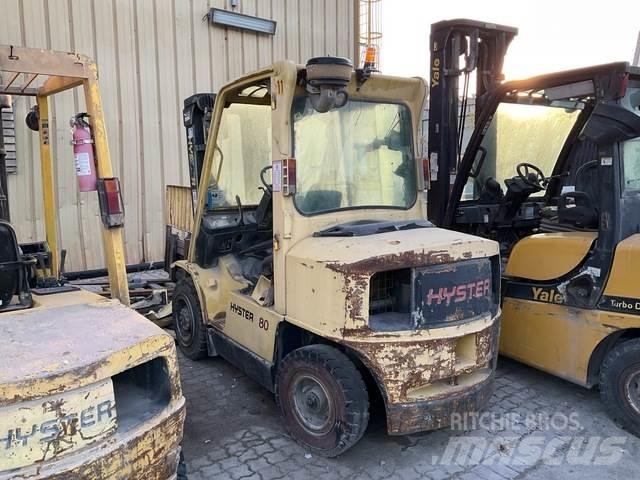 Hyster H80XM Stavebníctvo - ostatné