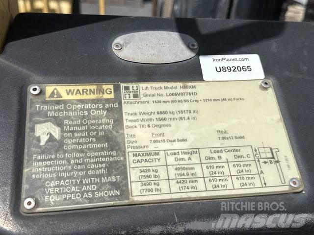 Hyster H80XM Stavebníctvo - ostatné