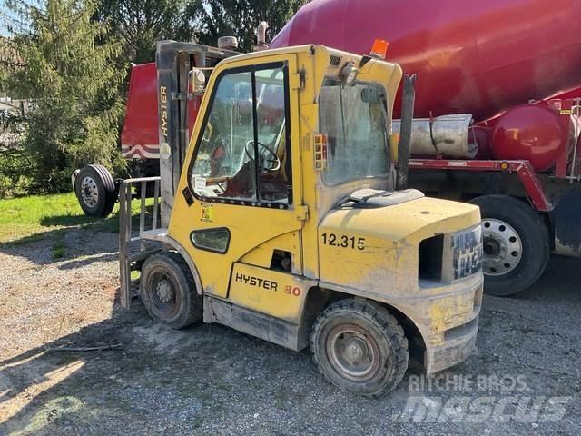Hyster H80XM Stavebníctvo - ostatné