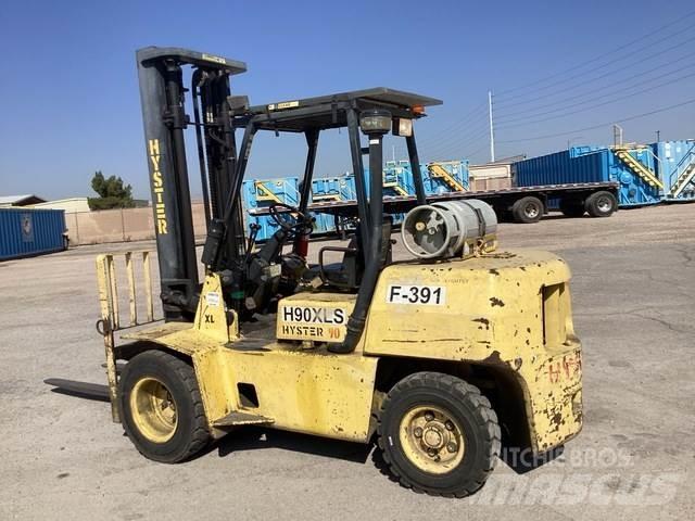Hyster H90XLS Stavebníctvo - ostatné