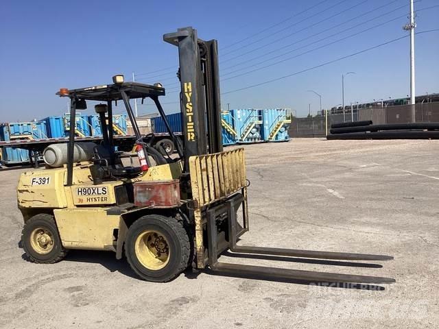 Hyster H90XLS Stavebníctvo - ostatné