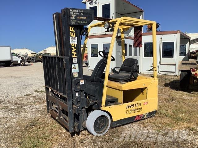 Hyster J40ZT Akumulátorové vozíky