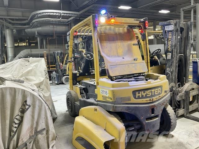 Hyster J80XN Akumulátorové vozíky