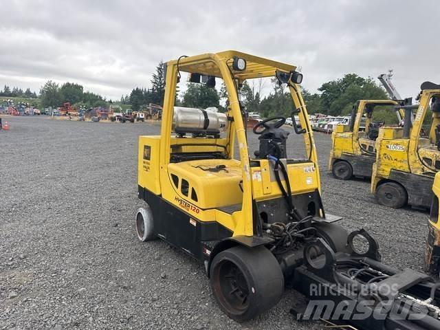 Hyster S120FT Stavebníctvo - ostatné