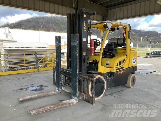 Hyster S155FT Stavebníctvo - ostatné
