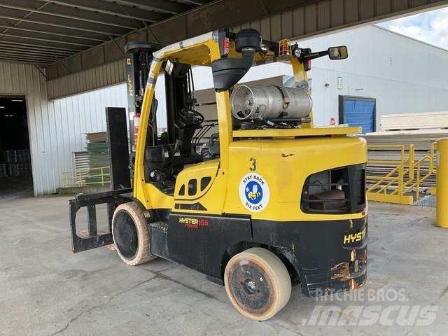 Hyster S155FT Stavebníctvo - ostatné