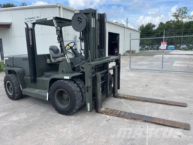 Hyster S155XL Terénne vysokozdvižné vozíky