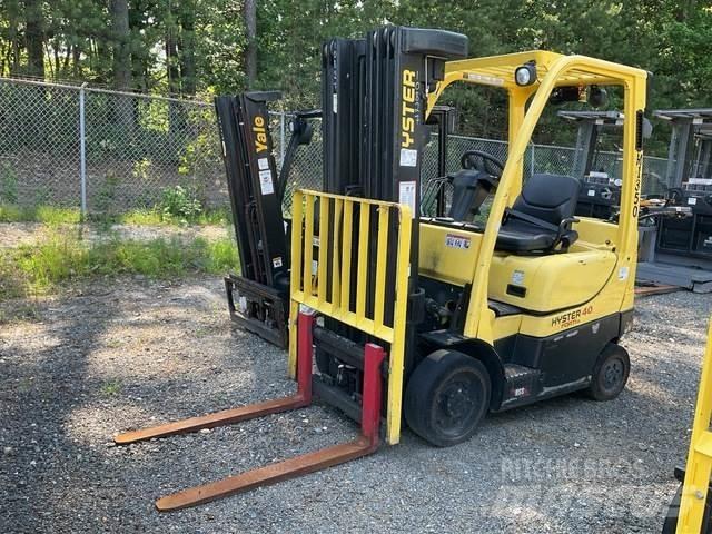 Hyster S40FT Stavebníctvo - ostatné
