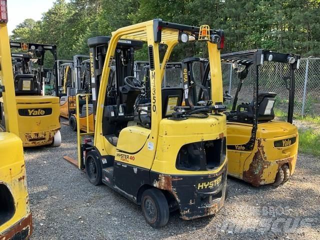 Hyster S40FT Stavebníctvo - ostatné