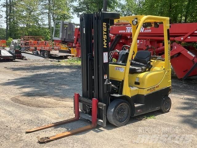Hyster S40FT Stavebníctvo - ostatné