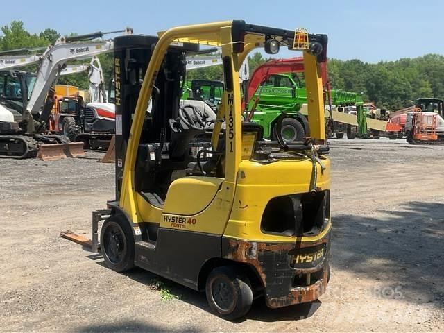 Hyster S40FT Stavebníctvo - ostatné
