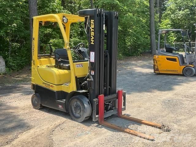 Hyster S40FT Stavebníctvo - ostatné