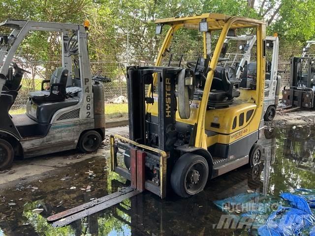 Hyster S40FT Stavebníctvo - ostatné