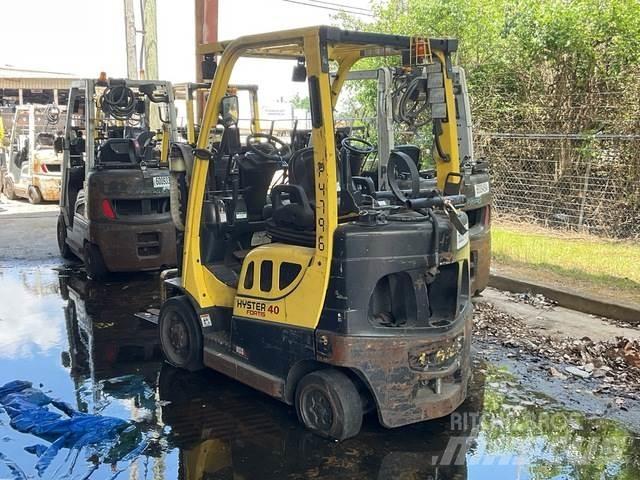 Hyster S40FT Stavebníctvo - ostatné