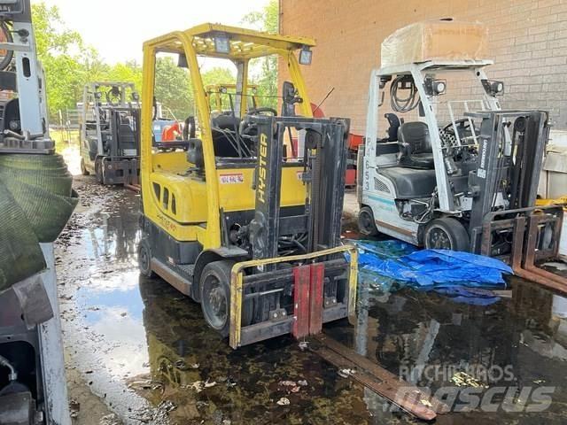 Hyster S40FT Stavebníctvo - ostatné