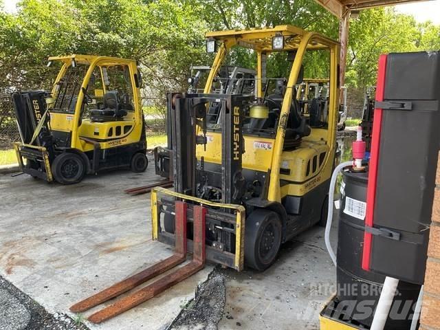 Hyster S40FT Stavebníctvo - ostatné