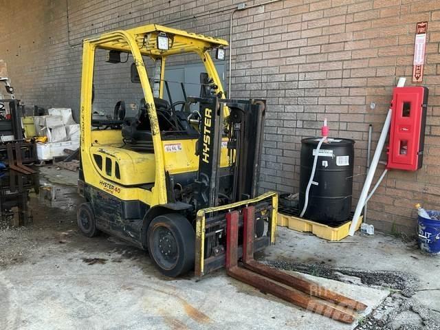 Hyster S40FT Stavebníctvo - ostatné