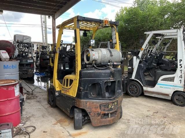 Hyster S40FT Stavebníctvo - ostatné